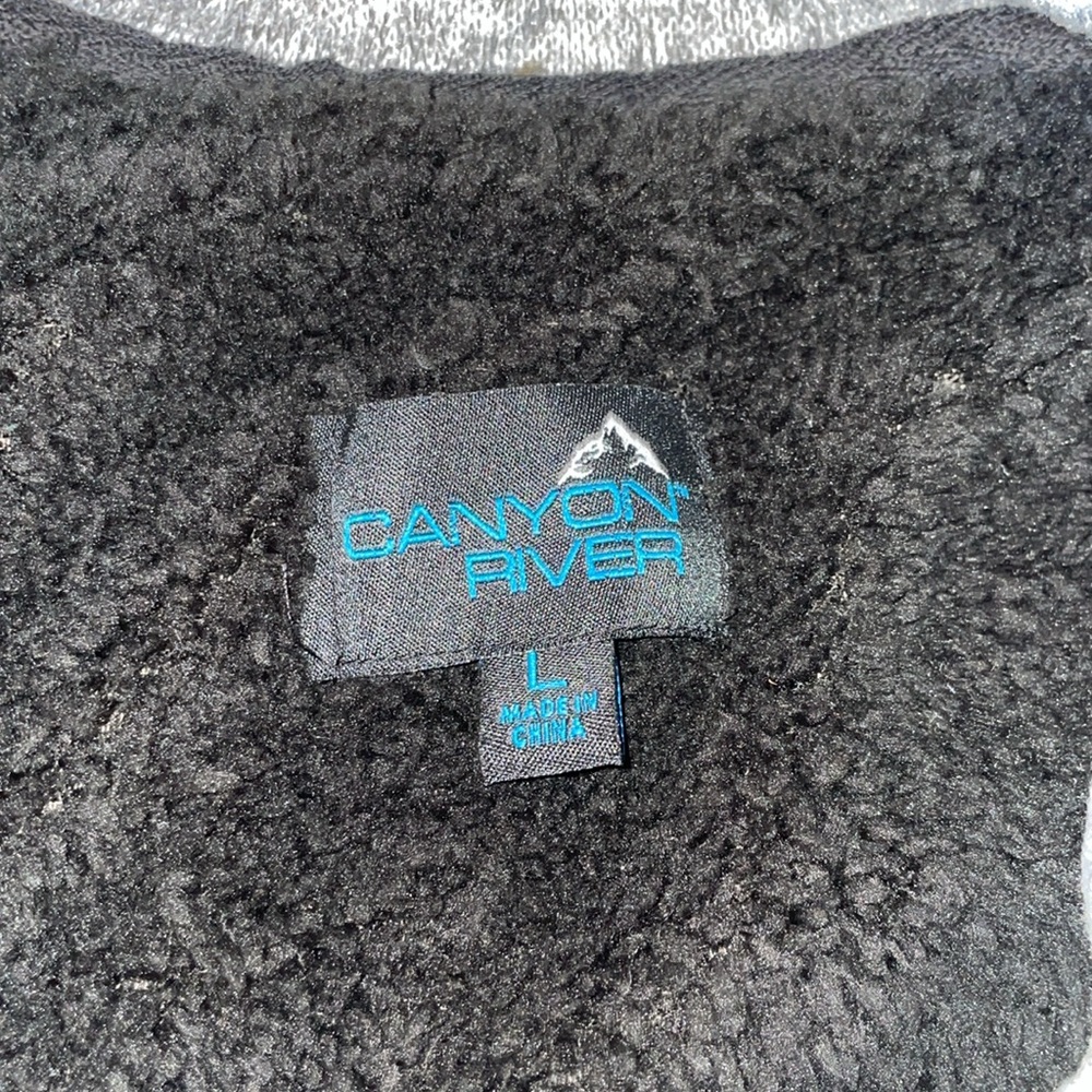 NWT Canyon River Gray & Black Men's Jacket.  Size Large - Picture 3 of 7